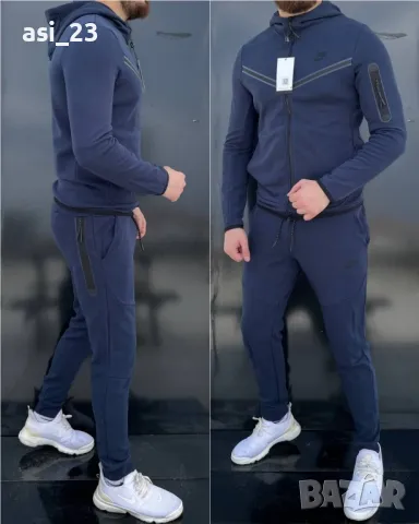 нови мъжки екипи nike tech fleece , снимка 3 - Спортни дрехи, екипи - 48511074