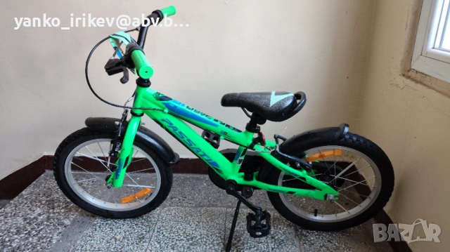 Колело PASSATI GERARD 16, снимка 5 - Велосипеди - 53844620