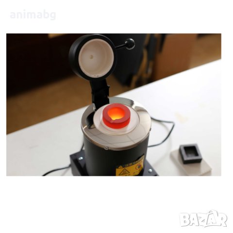 ANIMABG Пещ за топене на метал с екран с LED дисплей, Инструмент за производство на бижута, снимка 3 - Други машини и части - 41380397