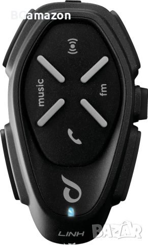 Interphone Link, Dual Pack, FM CellularLine TWIN интерком и звукова система за каска, снимка 5 - Аксесоари и консумативи - 50854543