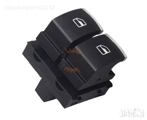 Ключ ел. стъкла 4 PIN за Volkswagen Caddy 2004-2020 год. Шофьорска страна