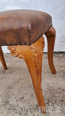 Стол и табуретка масив, снимка 7 - Столове - 53273000