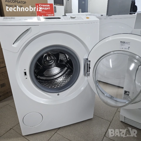Немска инверторна пералня Miele Primavera Plus 7кг - ГАРАНЦИЯ, снимка 5 - Перални - 53450395