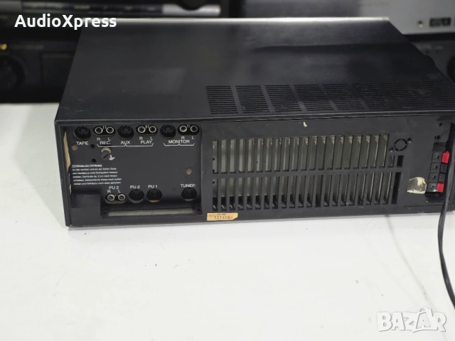 🔥 Telefunken TA-350 – винтидж звер от Германия! 🇩🇪, снимка 6 - Ресийвъри, усилватели, смесителни пултове - 53643153