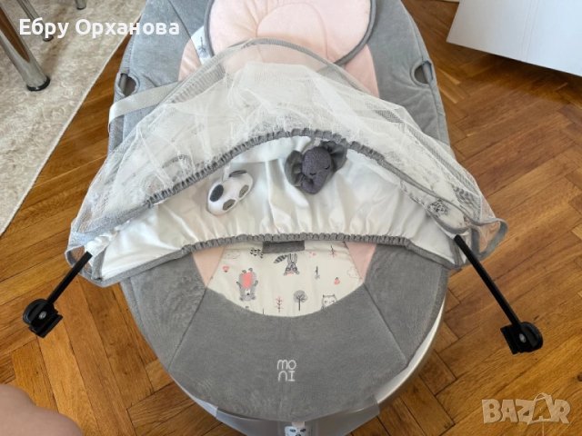 Електрическа люлка Мони Ари , снимка 2 - Детски люлки - 50849658