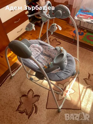  Бебешка люлка Lorelli - Tango, Grey Trees