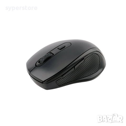 Мишка Безжична MakKi MSX-026 WL, Wireless, 1600dpi, Черна, снимка 2 - Клавиатури и мишки - 52642535