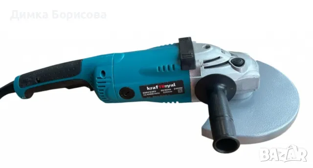 Ъглошлайф на ток 220V-230мм, снимка 8 - Други инструменти - 47730955