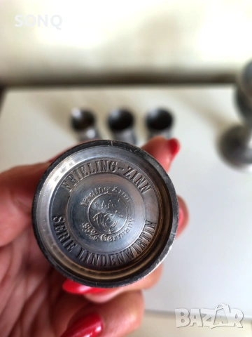 Лот Колекционерски Калаени Чаши, снимка 8 - Колекции - 53732032