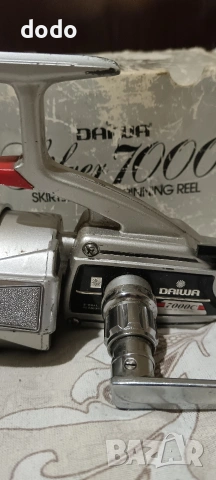 daiwa 7000c japan , снимка 5 - Макари - 53697342