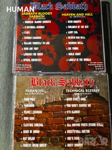 Black Sabbath , снимка 13 - CD дискове - 52967482