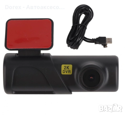 Камера за автомобил 2K HD WIFI USB DVR камера G-сензор Нощно виждане , снимка 2 - Аксесоари и консумативи - 53617750