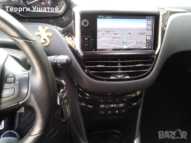 Пежо 208 1.4HDI 96000км, снимка 16 - Автомобили и джипове - 53129103