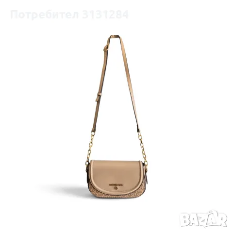 Нова чанта Michael Kors (Оригинал) — Стилна полукръгла кросбоди чанта , снимка 2 - Чанти - 55824383