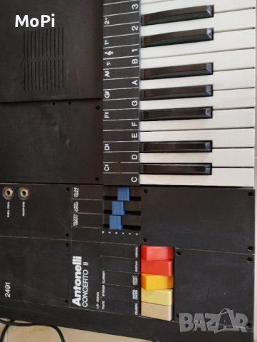 Йоника/орган - ретро, снимка 4 - Синтезатори - 41606398