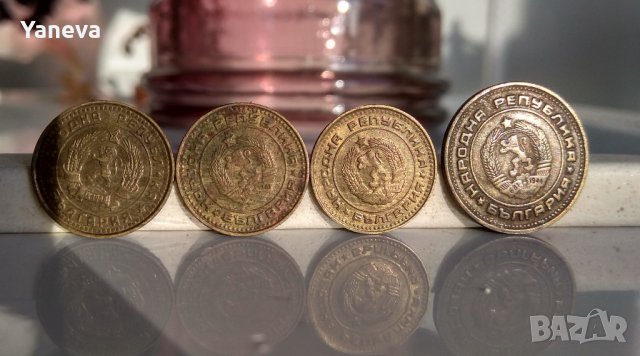Колекционерски монети от 1ст. - 1962,1974,1989 и 2 ст.- 1974 г. , снимка 2 - Други ценни предмети - 40082658