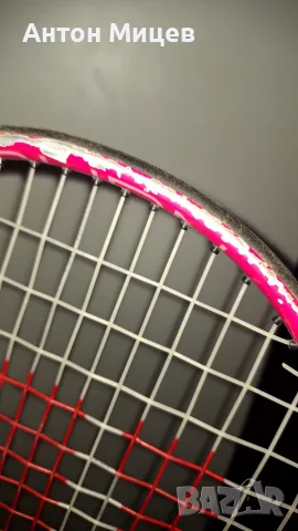 Тенис ракета Wilson Burn Pink 21 за дете между 5 и 7 години, снимка 4 - Тенис - 55981686