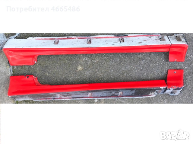 Хонда ЦРХ 2ген. прагове