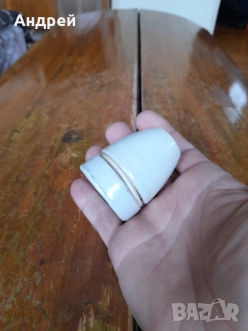 Стара порцеланова фасонка #3, снимка 2 - Други ценни предмети - 53610595