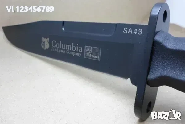 Боен тактически нож COLUMBIA SA43 , снимка 4 - Ножове - 53861567