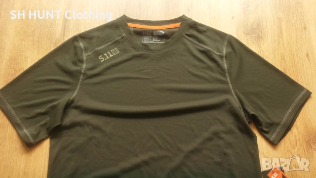5.11 TACTICAL Range Rady T-Shirt размер S тактическа тениска - 2368, снимка 3 - Екипировка - 53816577