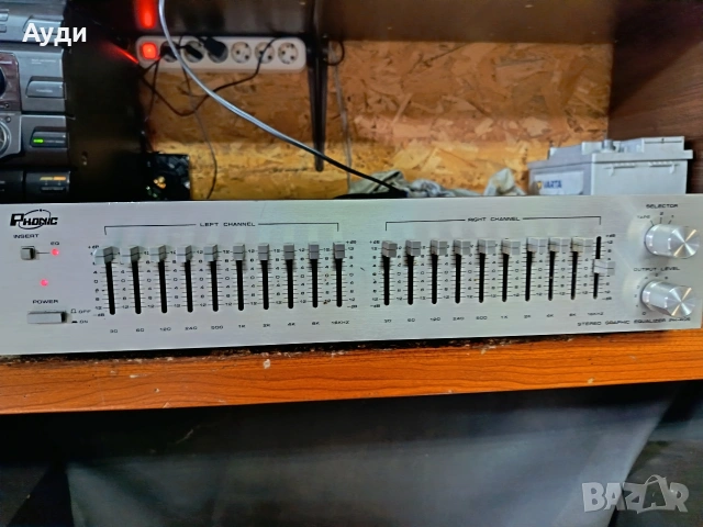 еквалайзер Phonic ph-405, снимка 2 - Еквалайзери - 53734372