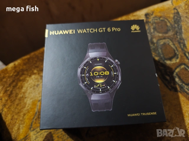 Huawei watch GT6 pro, снимка 2 - Друга електроника - 53489332