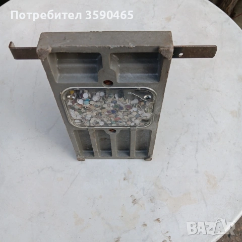 стар перфоратор на хартия, снимка 5 - Антикварни и старинни предмети - 53828203