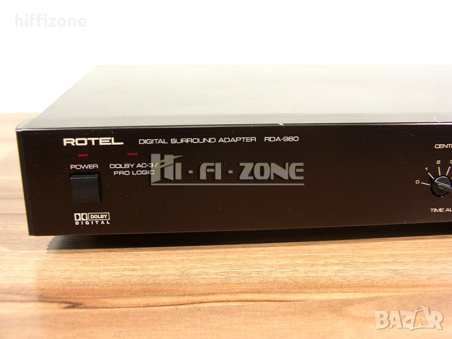 Rotel Digital Surround Adapter rda-980, снимка 3 - Други - 36352714