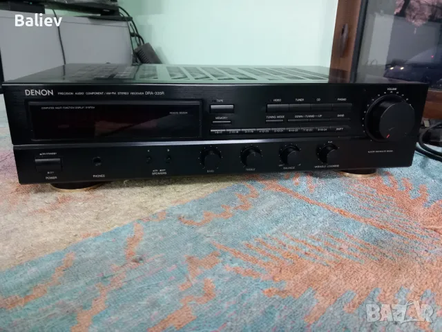 DENON DRA-335R Stereo Receiver , снимка 6 - Ресийвъри, усилватели, смесителни пултове - 48759576