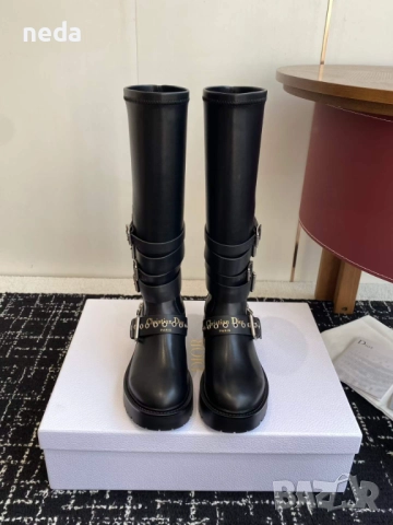 Dior (реплика) 30, снимка 3 - Дамски ботуши - 52229876