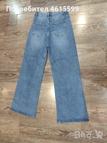 нови дънки с висока талия , снимка 6 - Дънки - 53851262