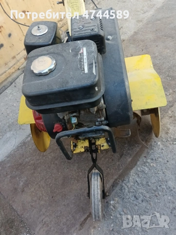 фреза 7коня, снимка 2 - Градинска техника - 53787201