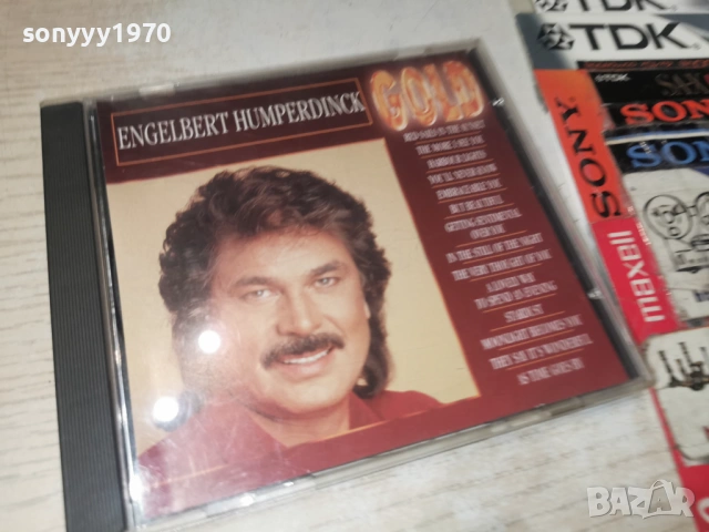 ENGELBERT HUMPERDINCK CD 0502261818, снимка 4 - CD дискове - 53372766