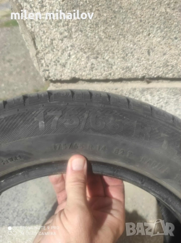 гуми 175/65/14, снимка 2 - Гуми и джанти - 51698903