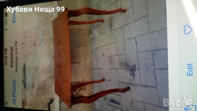 Маса - бароков стил, снимка 6 - Други ценни предмети - 40634377