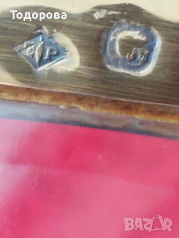 Авторски Кристални вази и кана със сребърен обков,среро 900/чаша,кана/, снимка 7 - Вази - 52017802