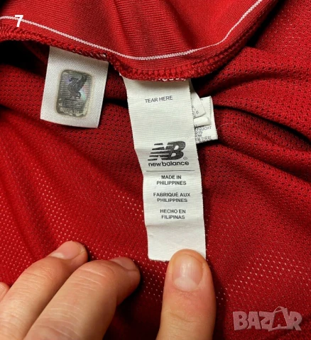 Футболна тениска New Balance Liverpool Virgil Van Dijk, снимка 7 - Футбол - 50490934