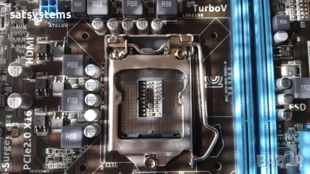 Дънна платка Asus P8H61-M Socket LGA1155, снимка 5 - Дънни платки - 50912380
