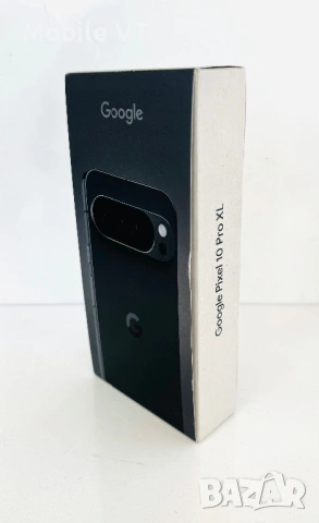 НОВ! Google Pixel 10 Pro XL 256GB 16GB Ram Obsidian 2г.Гаранция!, снимка 2 - Други - 53390680