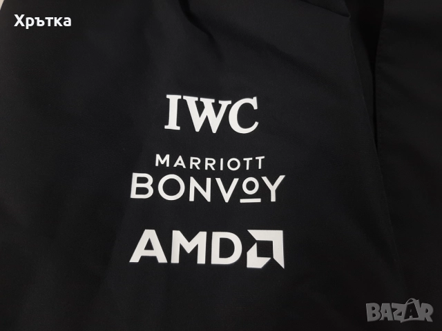 Mercedes AMG F1 Team Rain Jacket - Оригинално мъжко яке , снимка 11 - Якета - 52939536