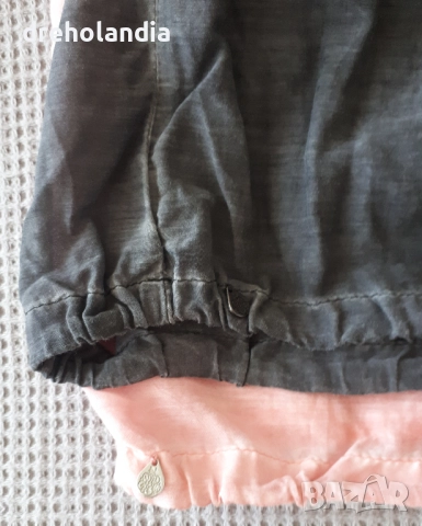 Дамска блуза Nile – М/L  - 2 бр – графит и корал, снимка 5 - Блузи с дълъг ръкав и пуловери - 51811212