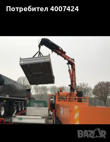 Кош за самосвал НОВ, снимка 4 - Индустриална техника - 49289471