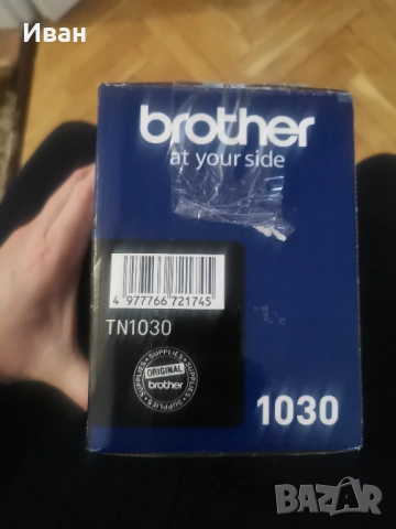 Продавам Тонер brother TN1030, снимка 3 - Консумативи за принтери - 53293100