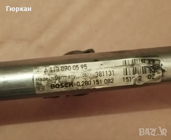 Mercedes Benz Бензинов Инжекцион Bosch 0 280 156 016, снимка 3 - Части - 55781079