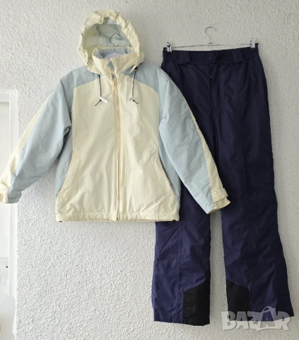 Мъжки ски екип Quechua и Basecamp размер Л, снимка 11 - Зимни спортове - 53081960