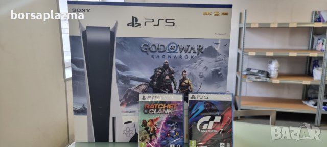 Ново !!! Конзола Sony Playstation 5 , PS5 комплект Ragnarök Bundle, снимка 3 - PlayStation конзоли - 39040652