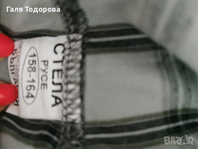 Летен панталон до 14г. под коляното, снимка 2 - Детски панталони и дънки - 36344655
