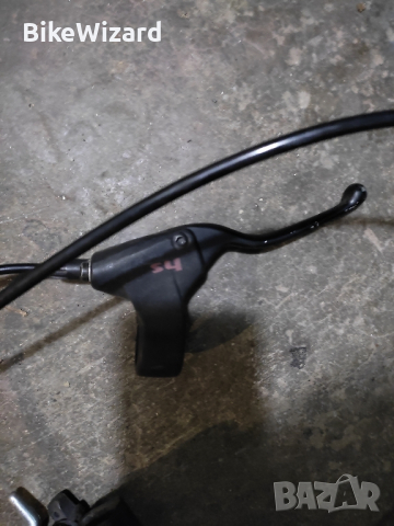 Комплект хидравлични V brake  спирачки HS11 , снимка 4 - Части за велосипеди - 44588746