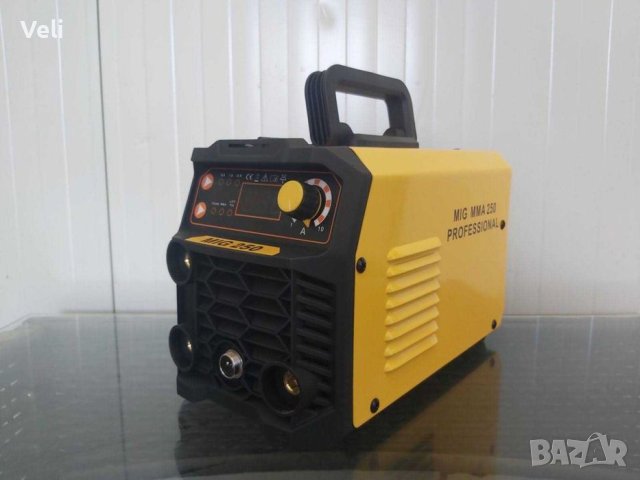 Телоподаващо без газ MIG-MMA 250, снимка 3 - Други машини и части - 42568375